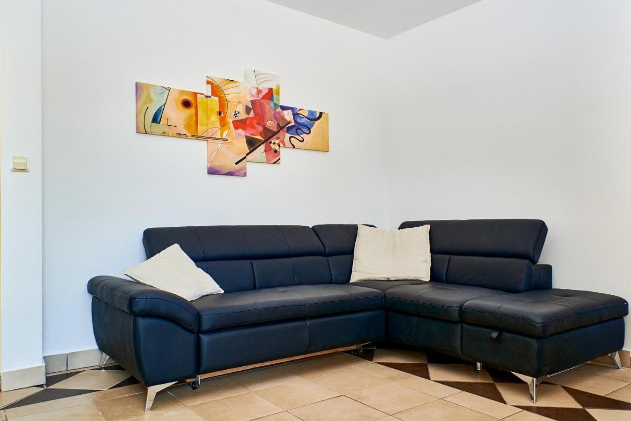 Cittanova Boutique Apartment Con Piscina Новиград Экстерьер фото